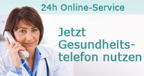 Facharzt24 Gesundheitstelefon rund um die Uhr